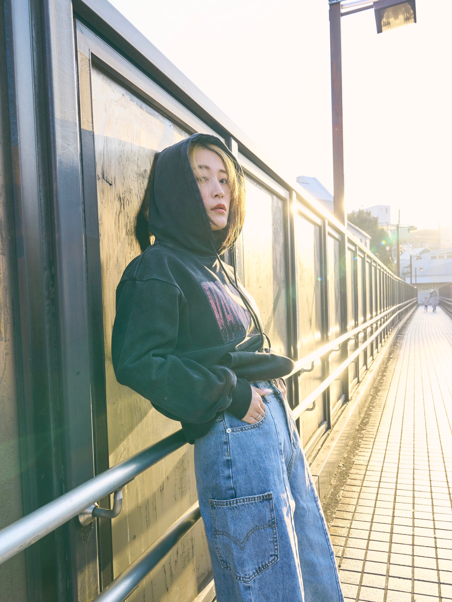 ロックヴィンテージパーカー DPA14401