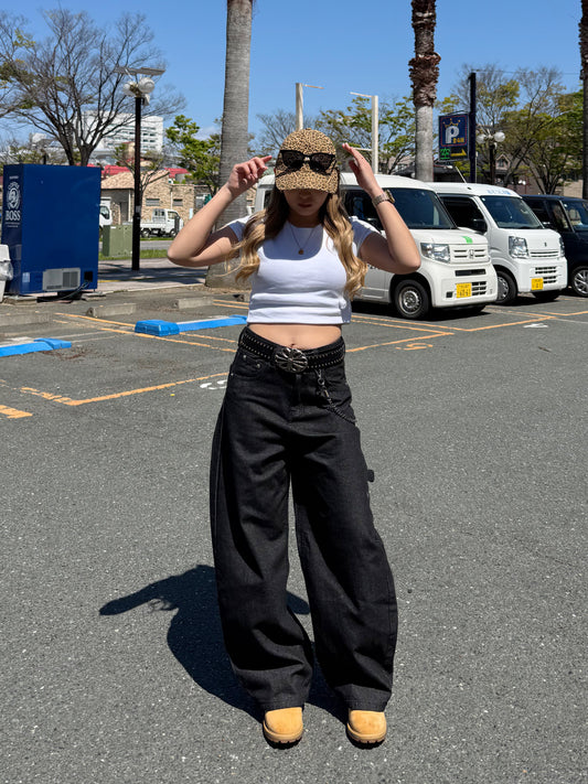 ライトクロスロゴデニムパンツ DPB73614