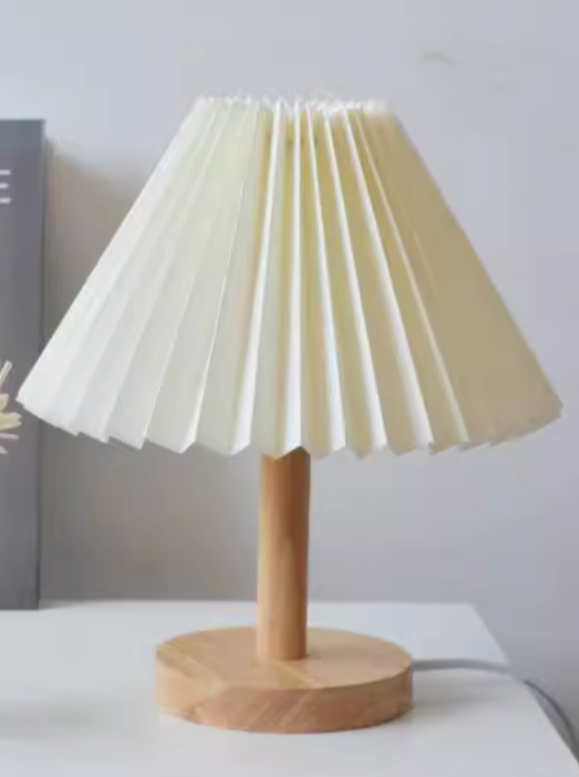 プリーツテーブルランプ CPA44018