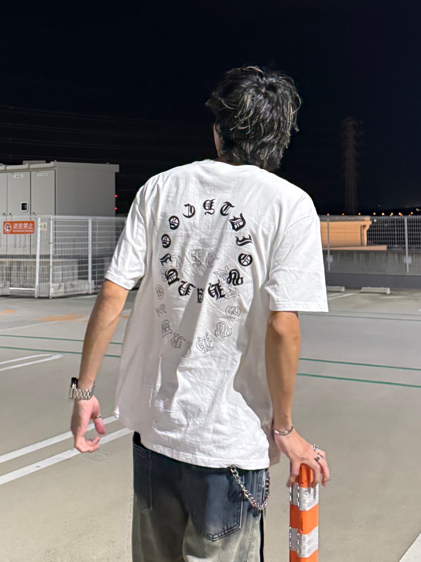 Kenshin_ダブルサークルロゴTシャツ DPB73407