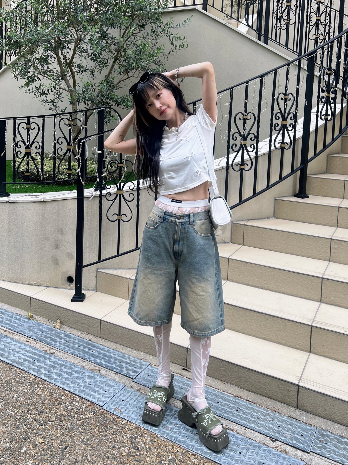 リボンTシャツ DPB79194