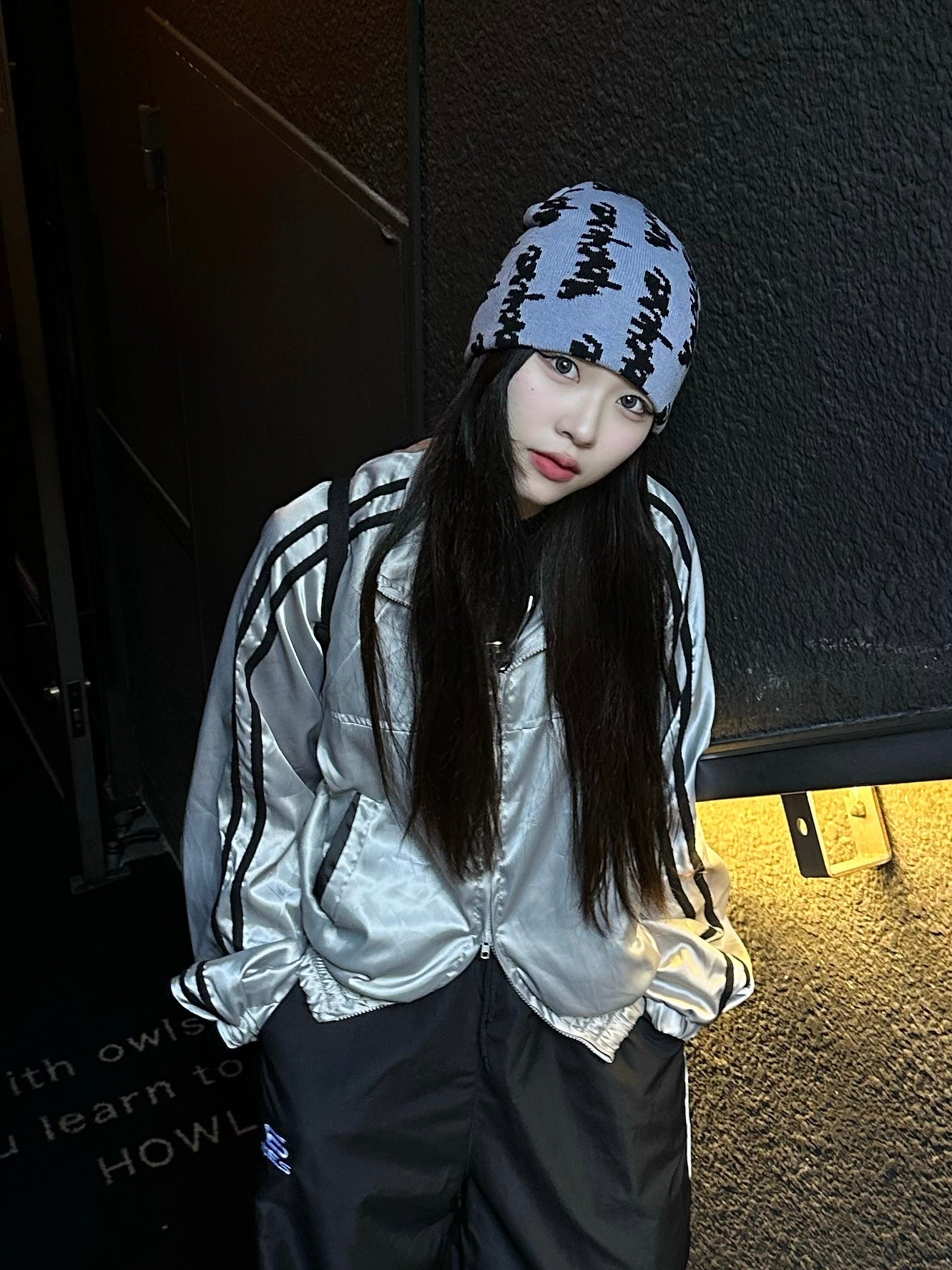 メタリックトラックジャケット DPB65009