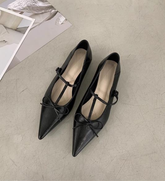 バックルリボンパンプス CPA42346
