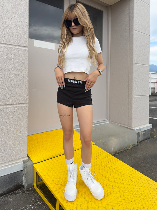 ウエストロゴショートパンツ DPB42428