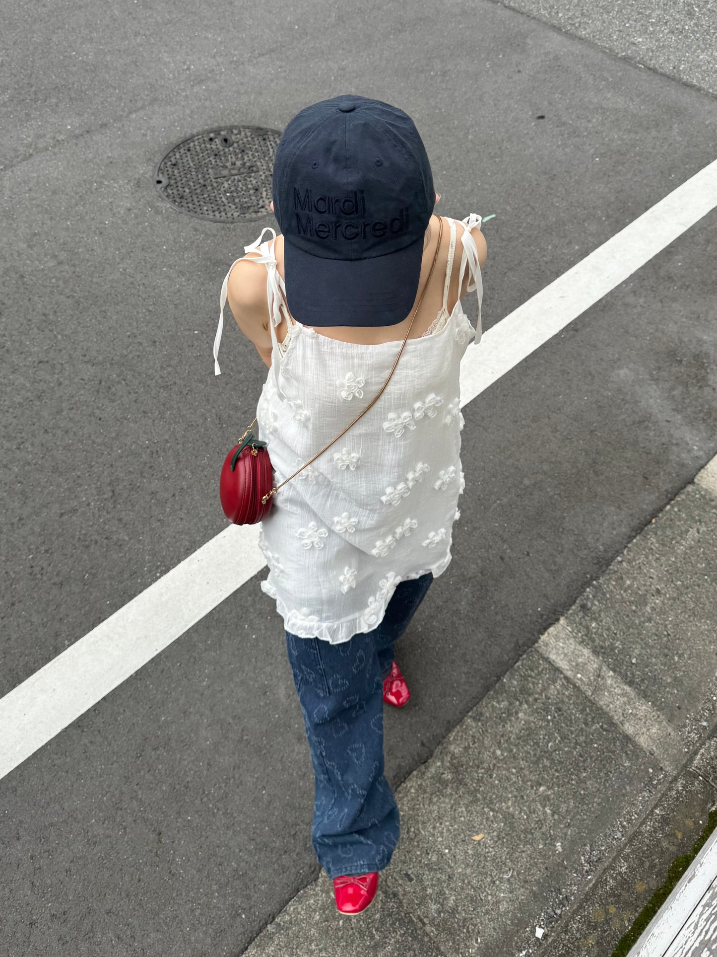 フラワーキャミワンピース DPB76142