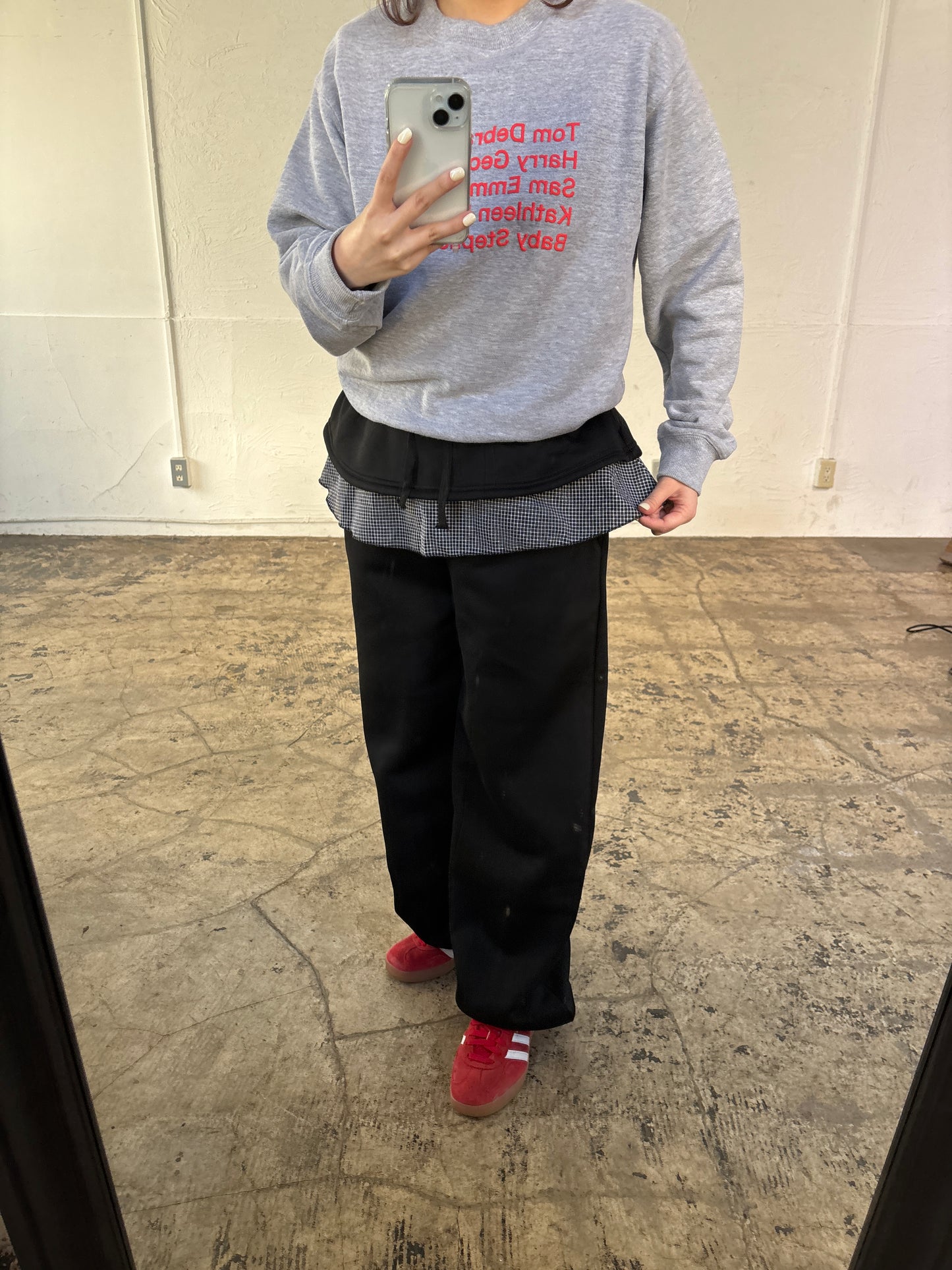 デザインスウェットパンツ DPB84077