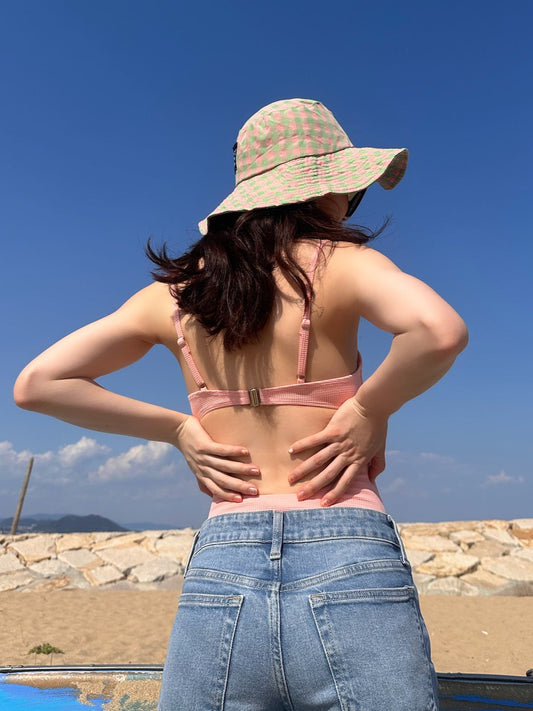 ライトピンクスイムウェア DPA43425