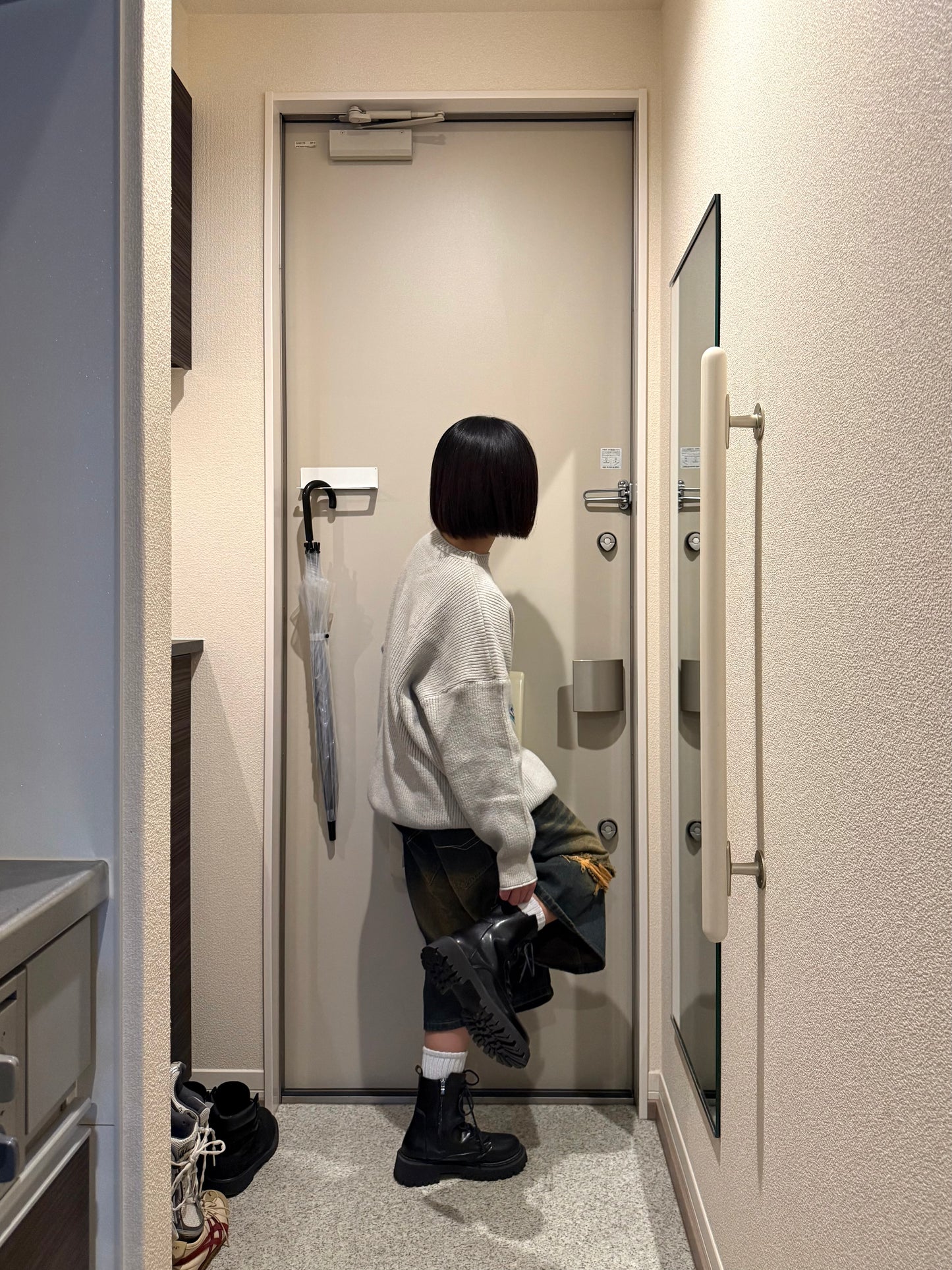 サイドジップブーツ DPB70129