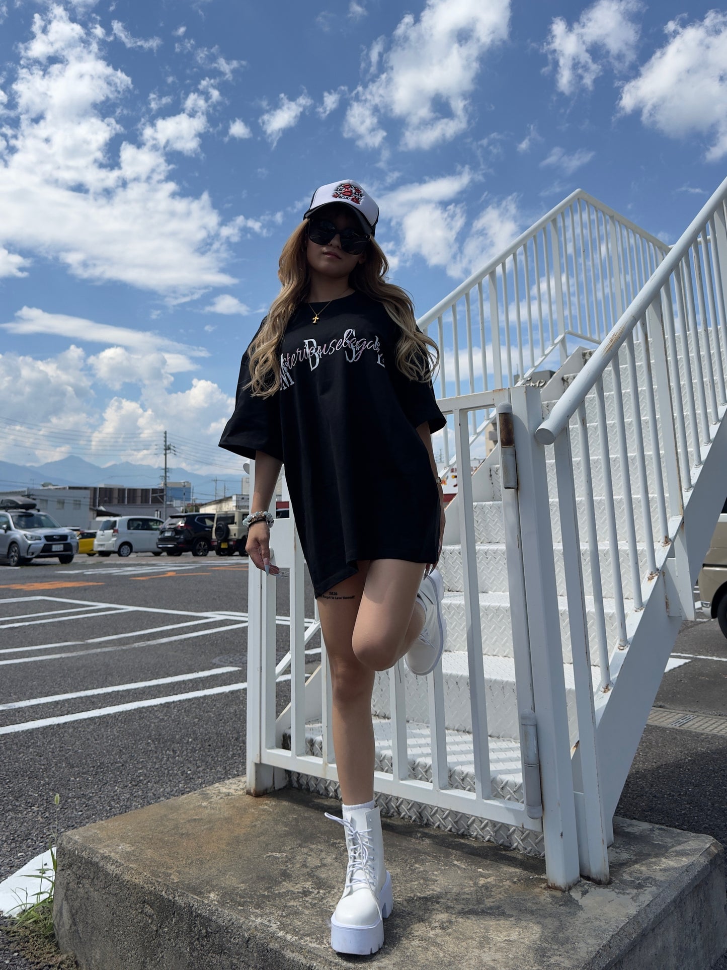 フロントプリントTシャツ DPB42437