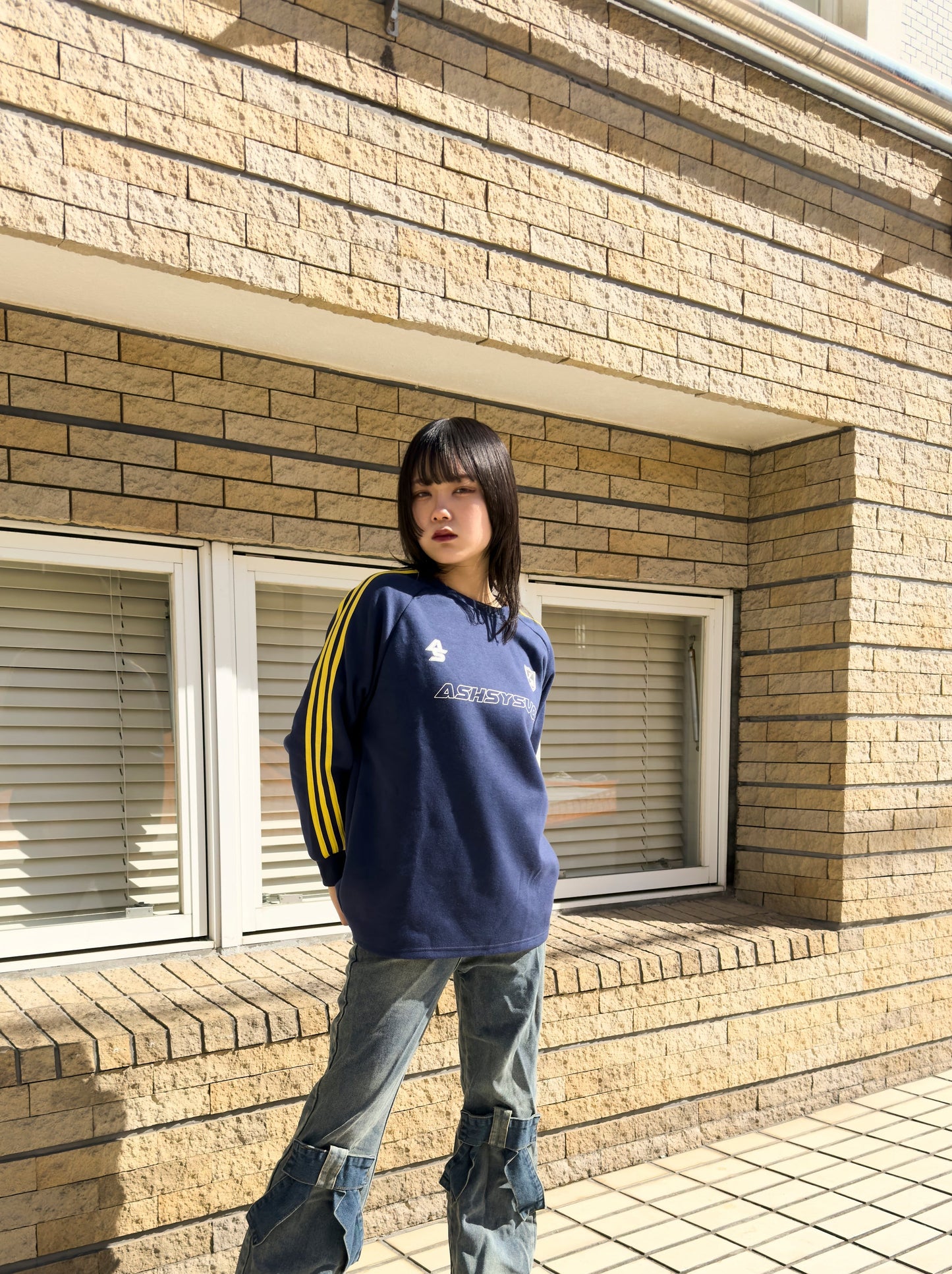 ロゴラインスウェット DPA20329