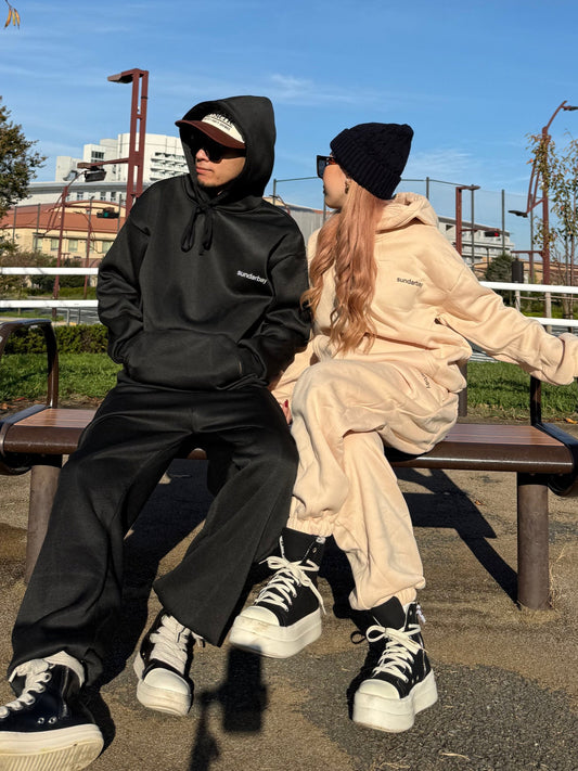 ユニセックススウェットセットアップ DPB73198