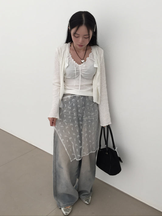 シースルーブラウス DPB43231