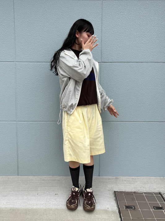 ストライプジップパーカー DPB84235