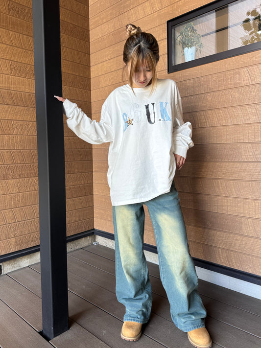 ウォッシュデニムパンツ DPB42190