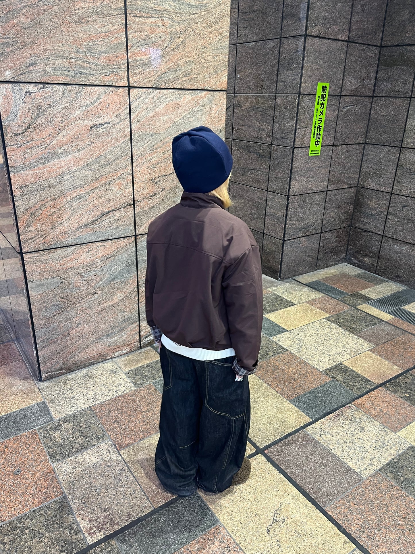 ポイントチェックジャケット DPB97032