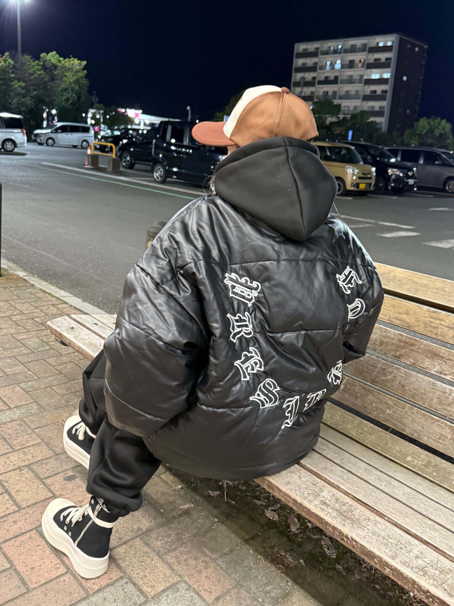 ハイカット厚底スニーカー DPB73122