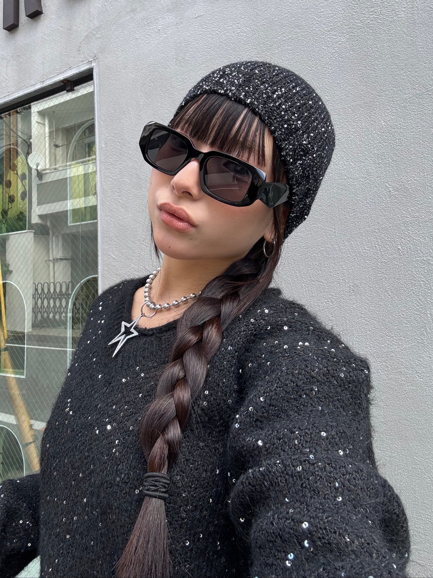 ラメビーニー DPB86152