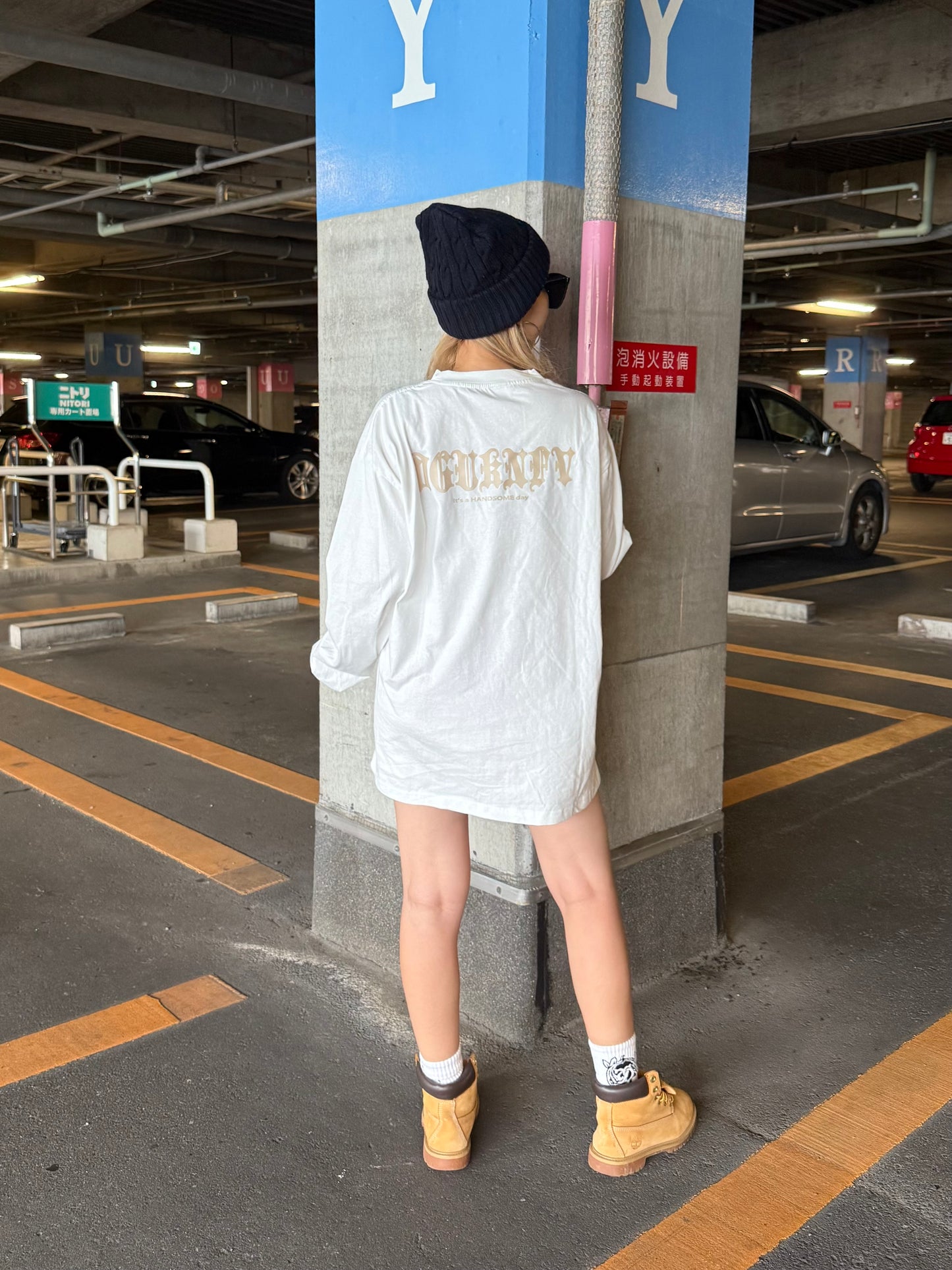 ストリートロゴロングスリーブTシャツ DPB73364