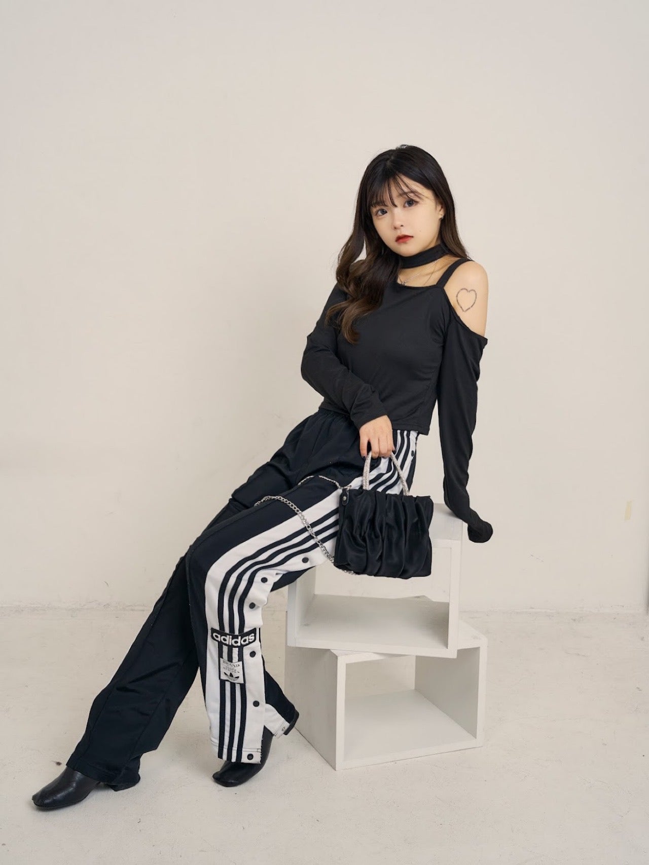 チョーカーネックトップス CPA30031