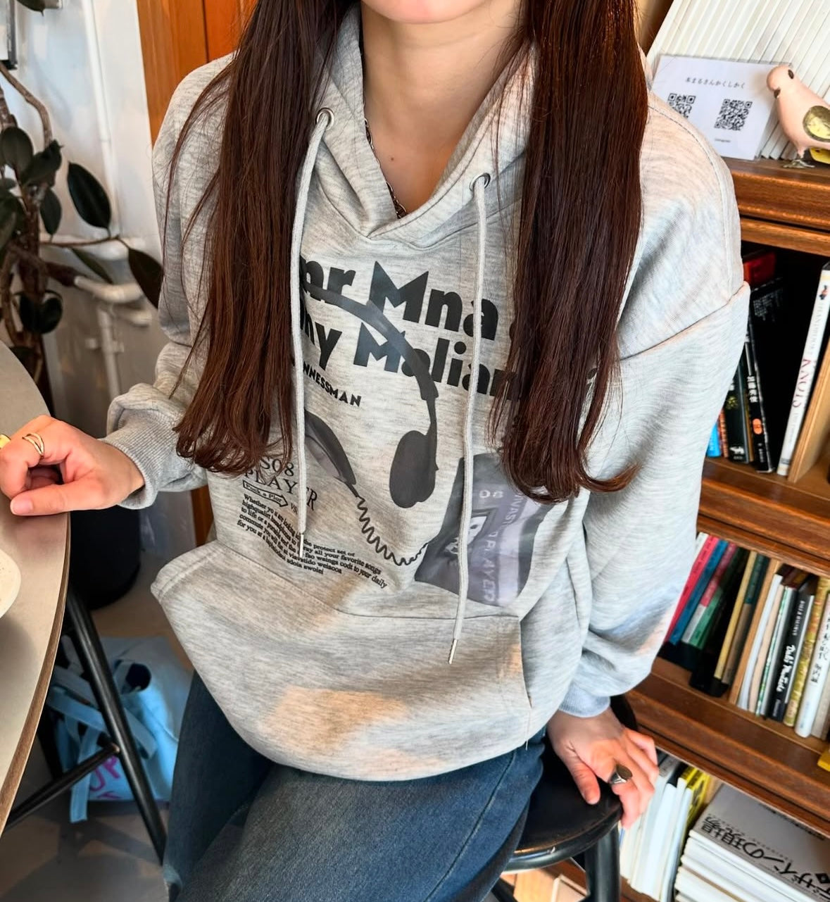 プリントパーカー DPB87020