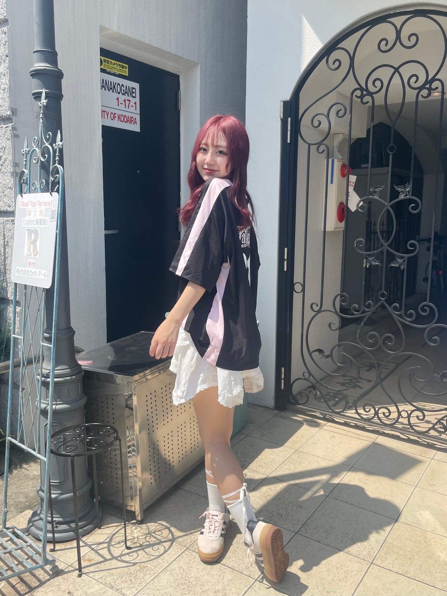 ユニフォームラインTシャツ DPB68081