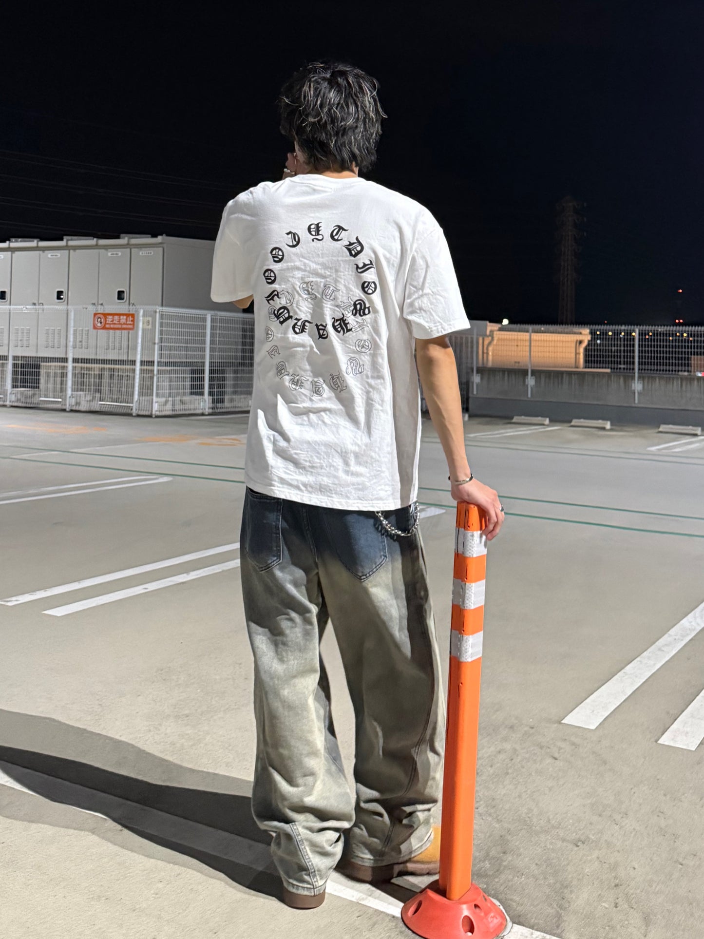Kenshin_グラデーションバルーンデニムパンツ DPB73377