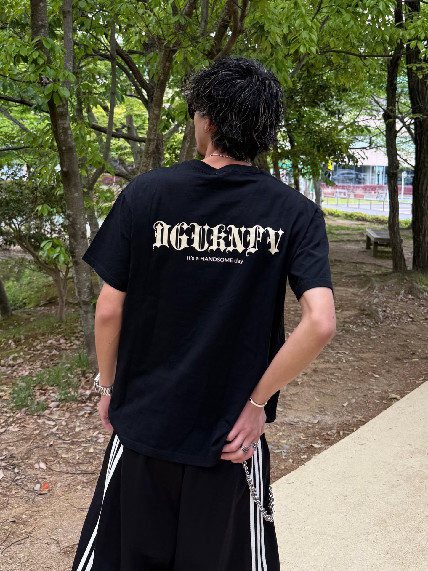 Kenshin_ロゴデザインTシャツ DPB73346