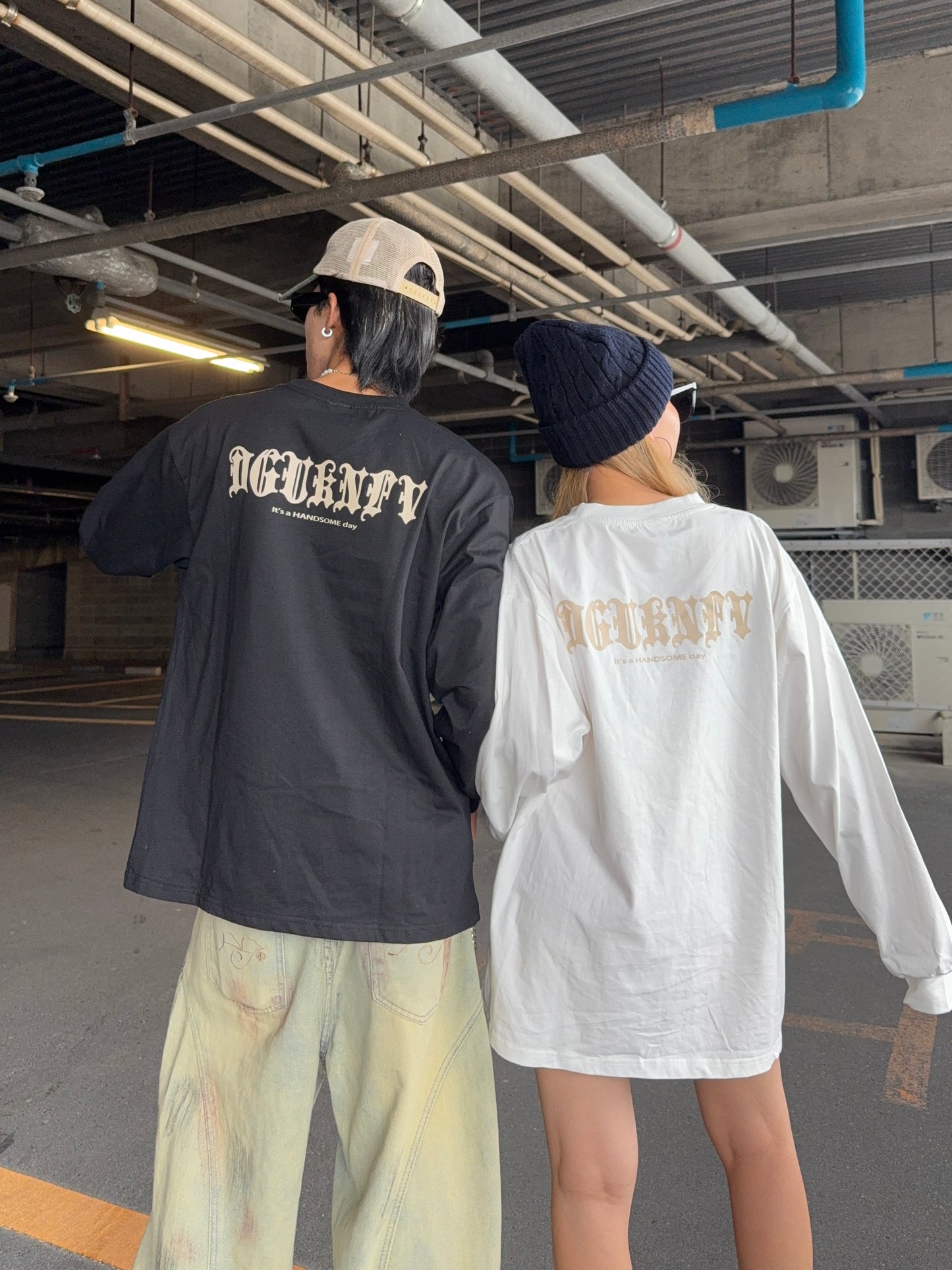 ストリートロゴロングスリーブTシャツ DPB73364