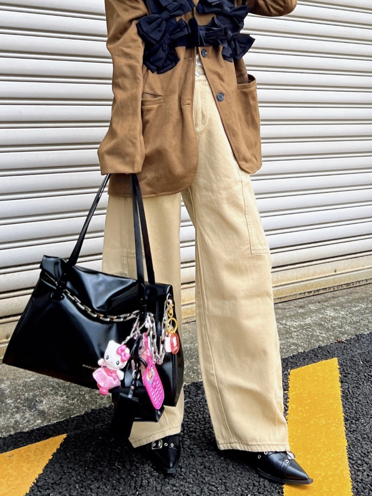 カーブラインパンツ DPB79108
