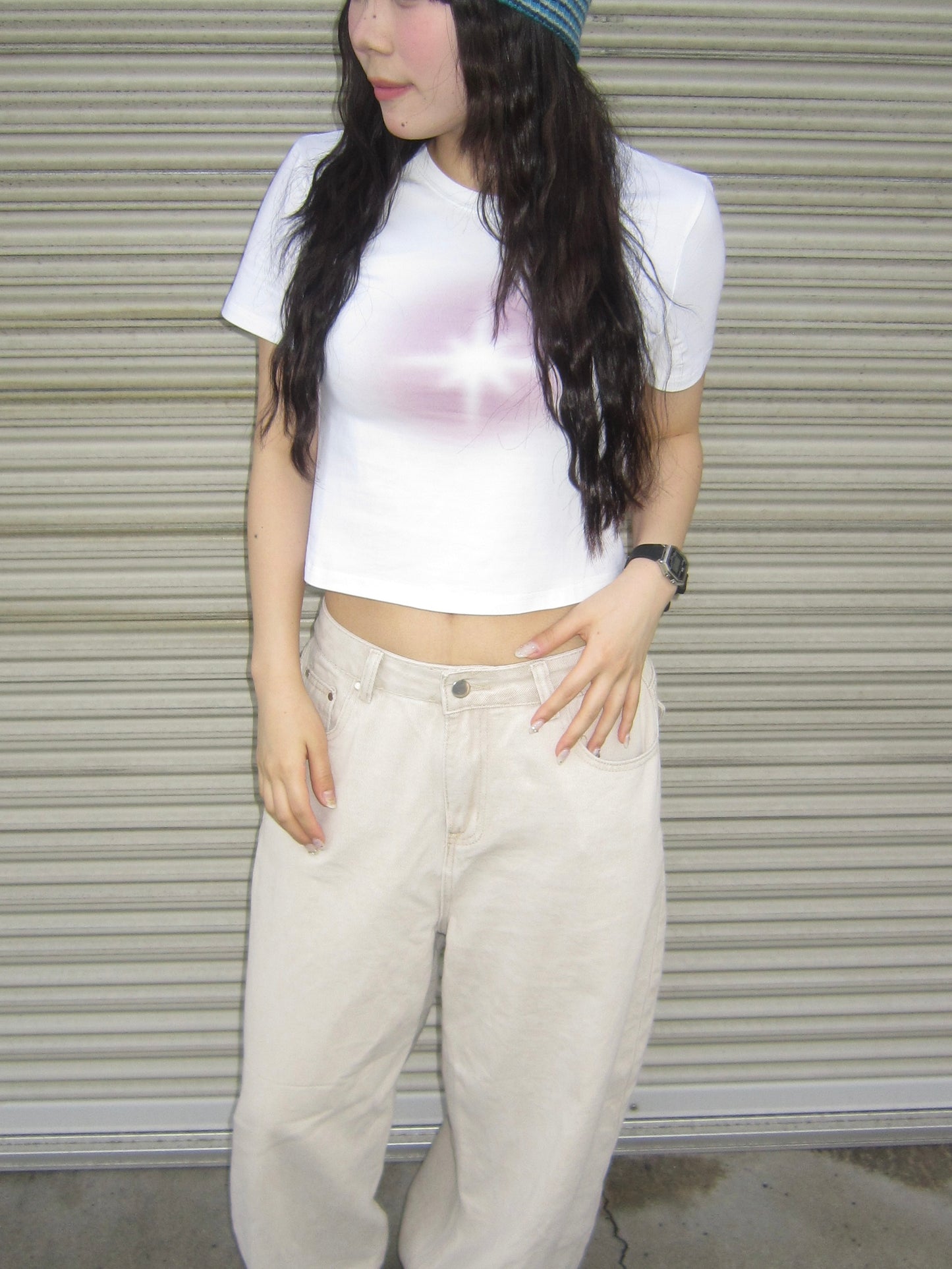 グラフィックショートTシャツ DPB89021