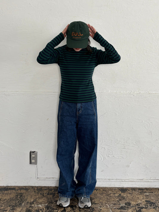 ルーズボーダーロングスリーブTシャツ DPB84144