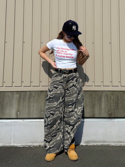 カモフラデニムパンツ DPB73399