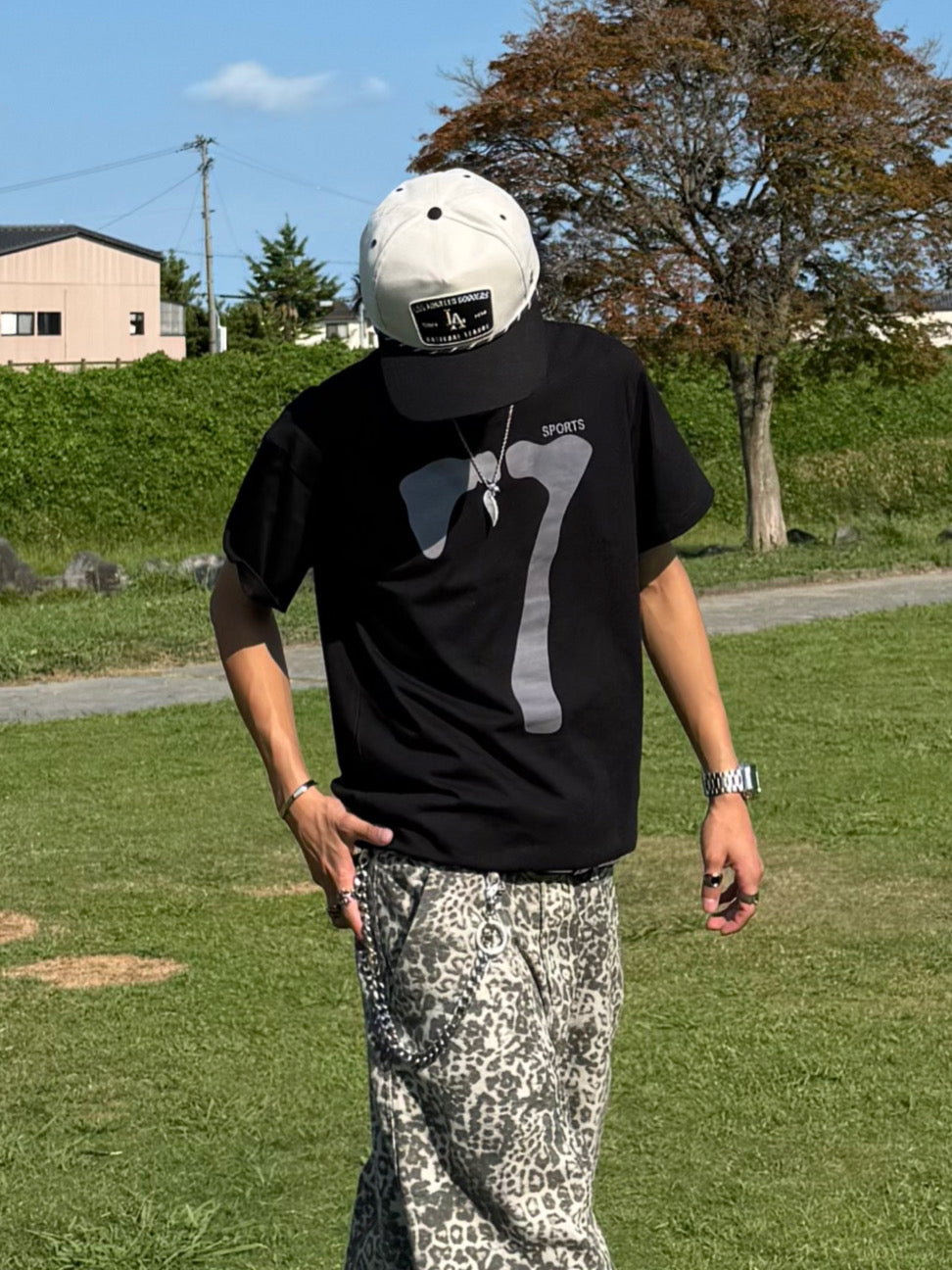 セブンプリントTシャツ DPB90019