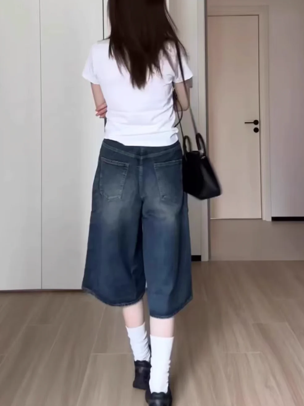 デニムハーフパンツ DPB71681