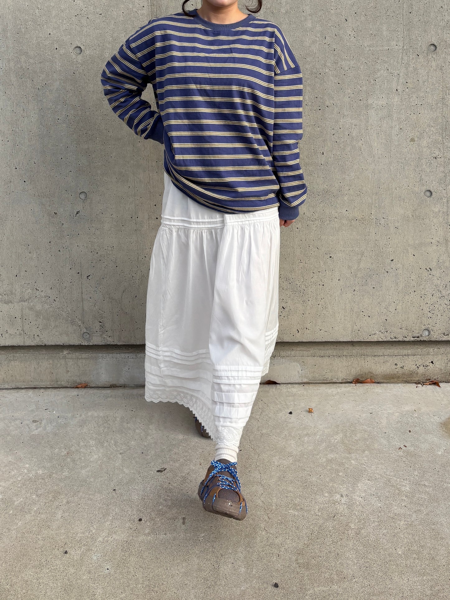 デザインボーダーTシャツ DPB84057