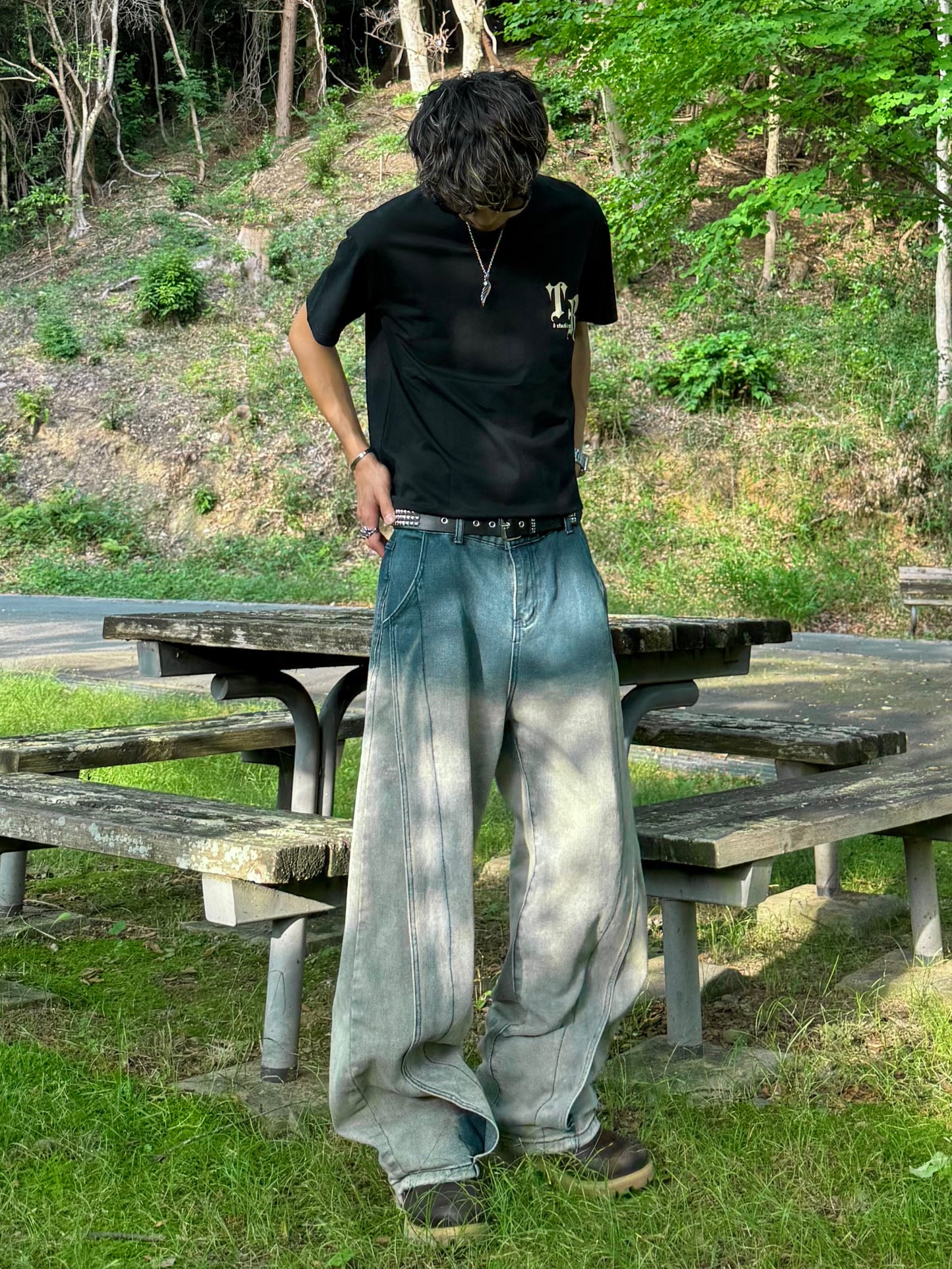 Kenshin_ロゴデザインTシャツ DPB73346