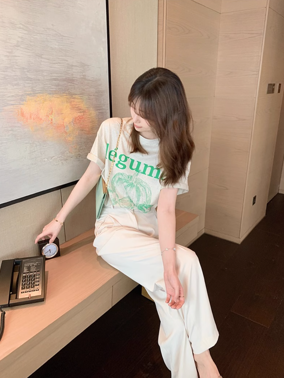 ベジタブルTシャツ DPB71452