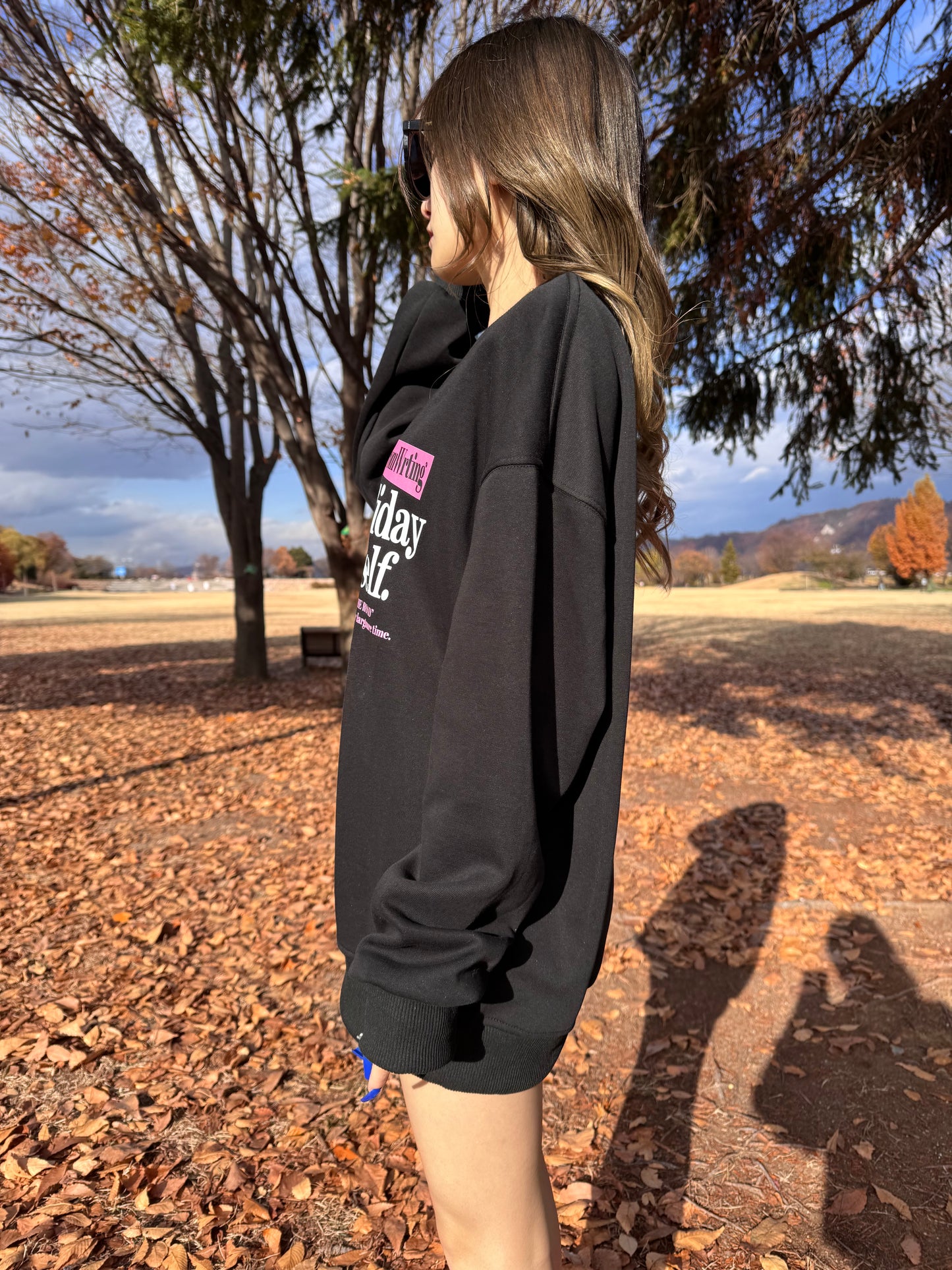 ラウンドネックスウェット DPB42232