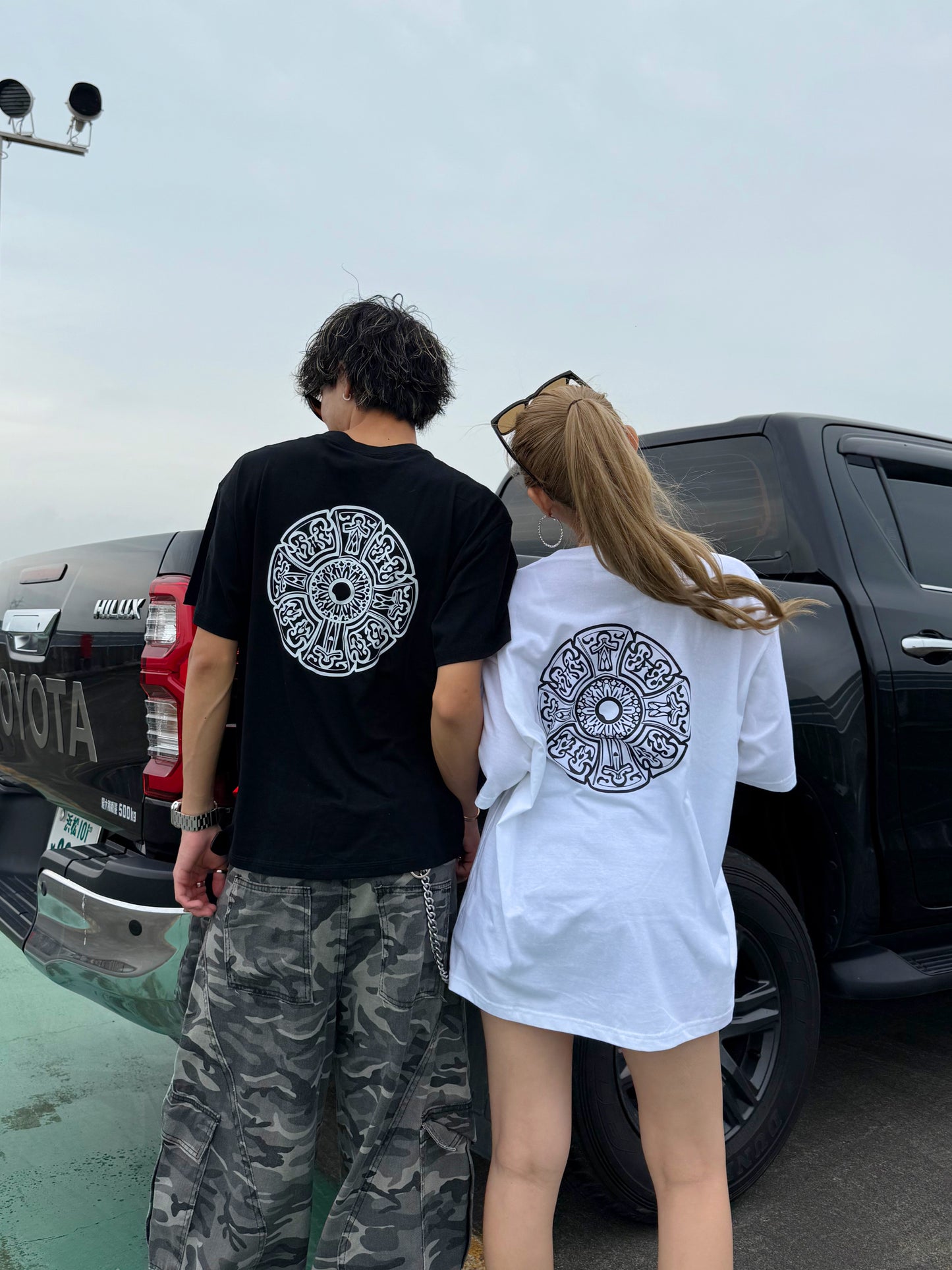 Kenshin_バックプリントTシャツ DPB73350