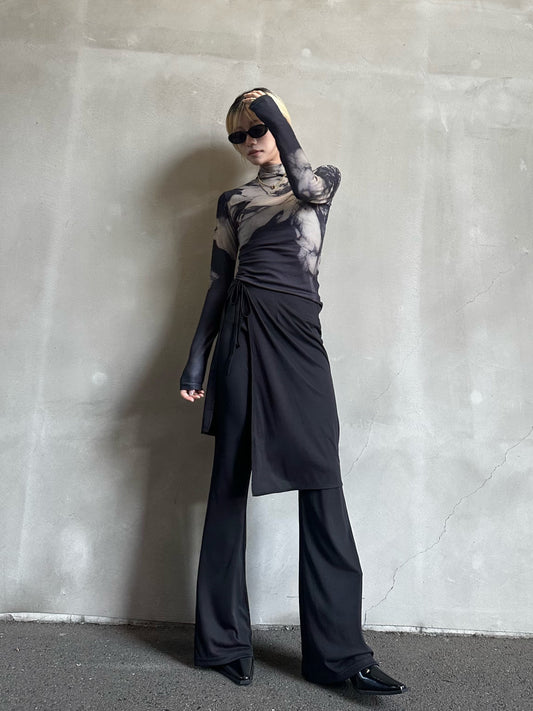 フラワーシースルートップス DPB26661