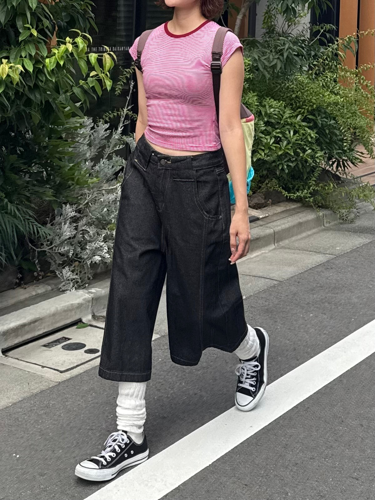 ナチュラルボーダーTシャツ DPB91018