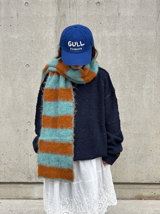 ボーダーマフラー DPB84099