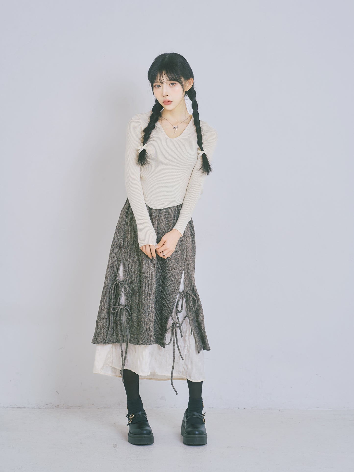 ポンチョニット DPB30047