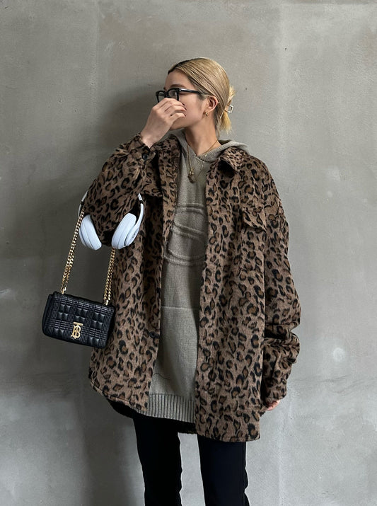 レオパードパターンジャケット DPB26261