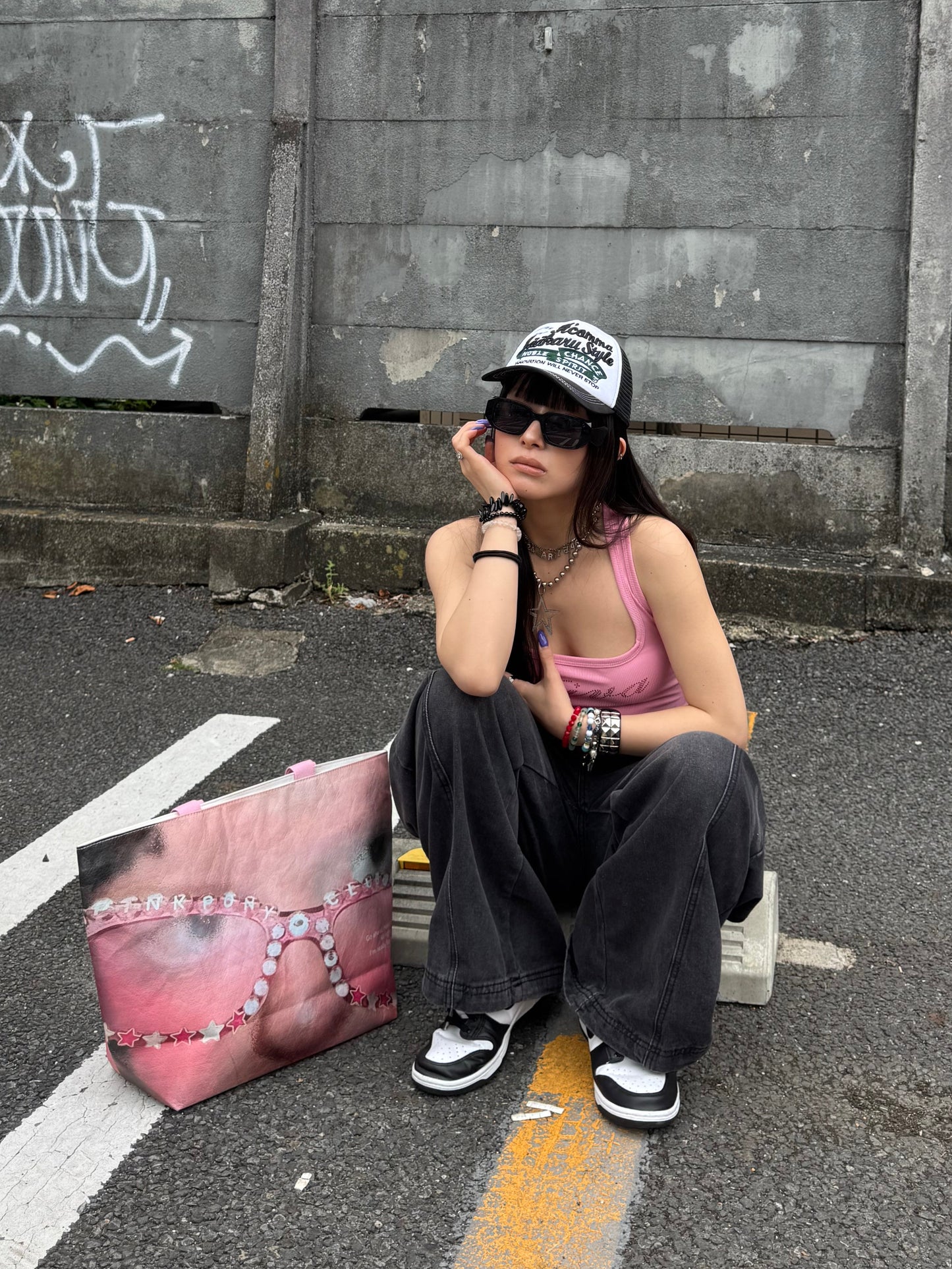 ストーンタンクトップ DPB86057