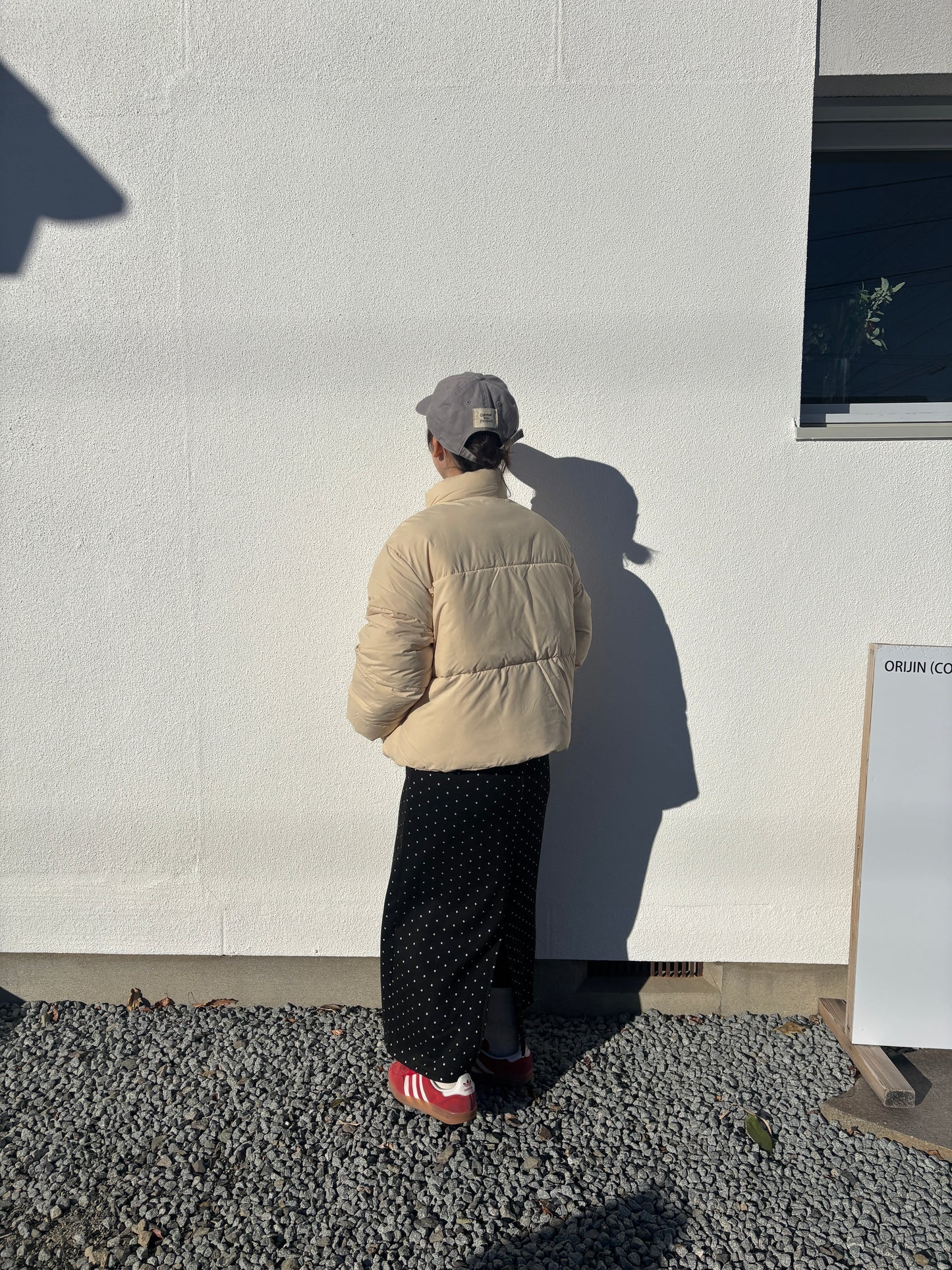 ボリューム中綿ジャケット DPB84306