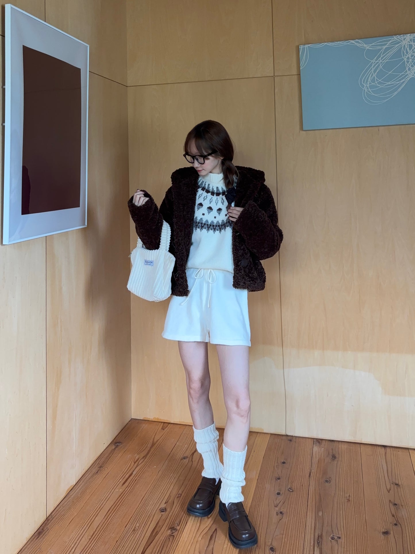 ニットセットアップ DPB88142