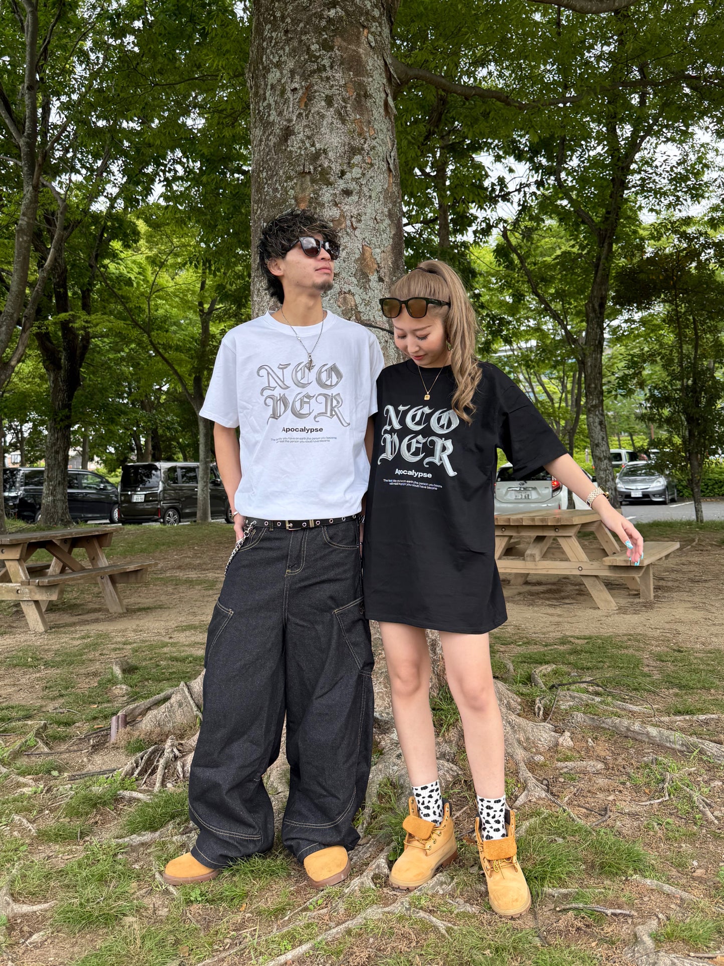 メタルロゴTシャツ DPB73332