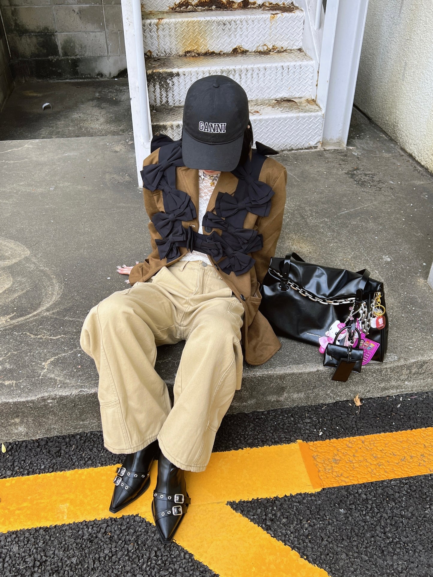 カーブラインパンツ DPB79108