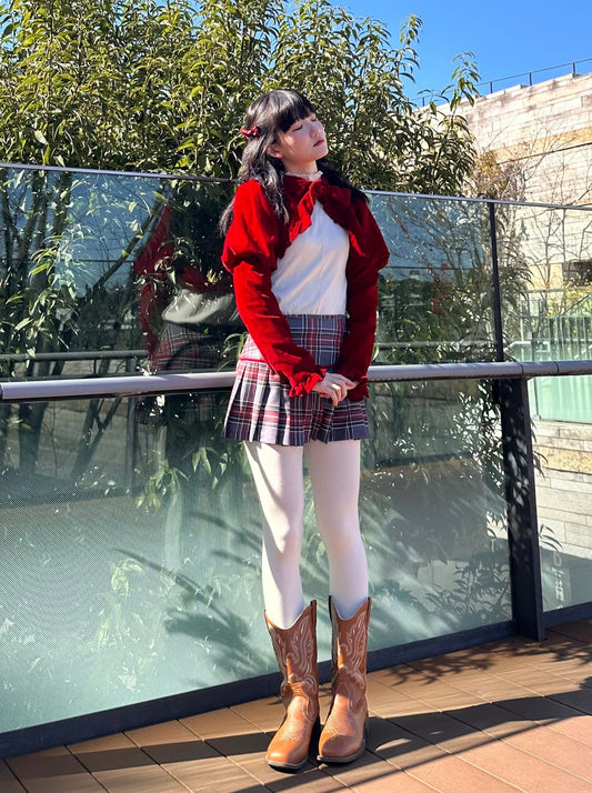 レッドケープコート DPA43302